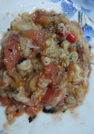 বেগুন পোড়া (begun pora recipe in Bengali) রেসিপির প্রধান ছবি