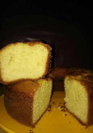 Una foto de Budín de Naranja