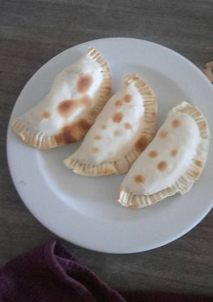 Una foto de Empanadas de choclo