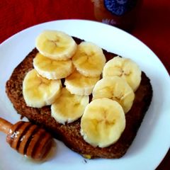 A picture of Vanilla cinnamon French toast.