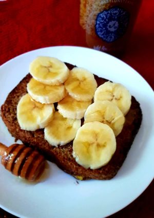 A picture of Vanilla cinnamon French toast.