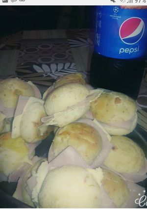 Una foto de Pancitos de queso
