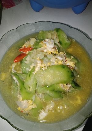 Foto resep Tumis oyong telor