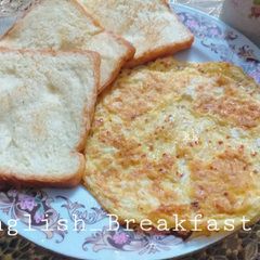 A picture of English Breakfast.