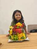 Tower Buah (Pengganti Tart Ulang Tahun)