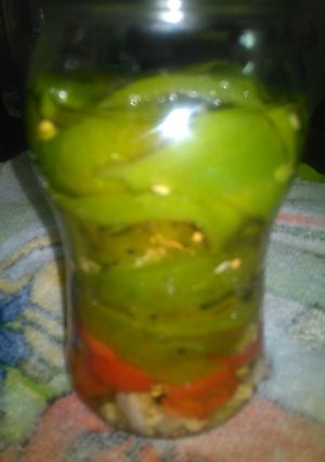 Una foto de Morrón ahumado
