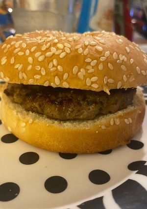 Una foto de Hamburguesas caseras 🍔😋