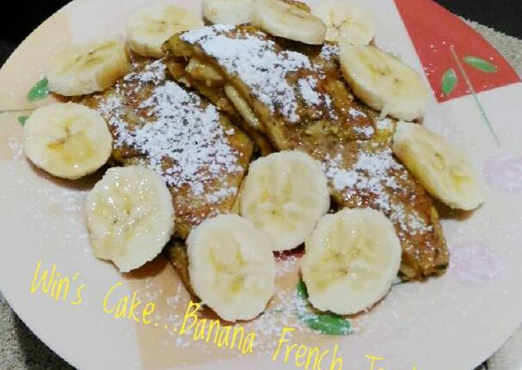 Langkah Mudah untuk Menyiapkan Banana French Toast, Lezat