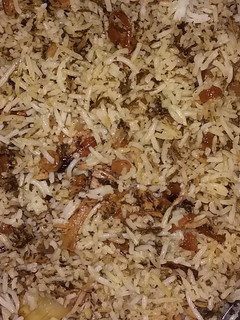 عکسی از دستور سبزی پلو با ماهی تن جنوبی