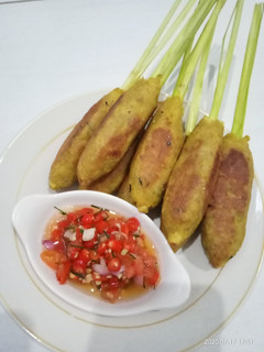 Foto resep Sate Lilit Ikan Tenggiri