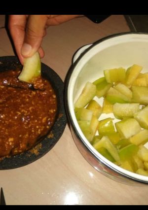 Foto resep Sambal rujak