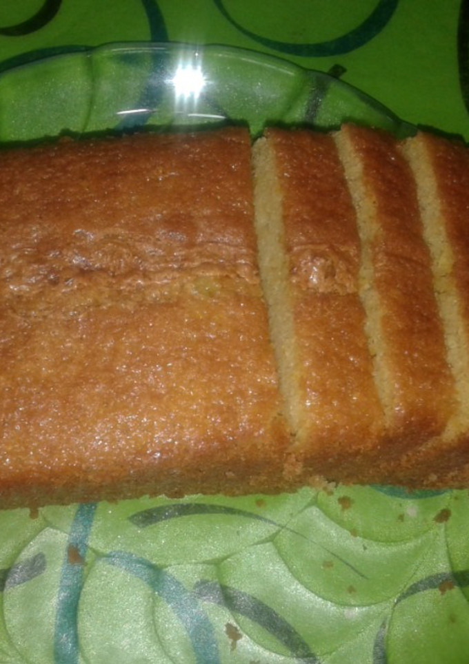 Una foto de Budín de naranja 🍊 súper ricooo