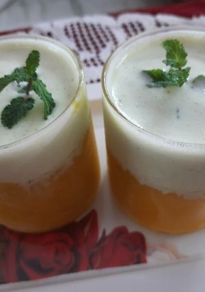ম‍্যাঙ্গো প‍্যানাকোটা (Mango panna cotta recipe in Bengali) রেসিপির প্রধান ছবি