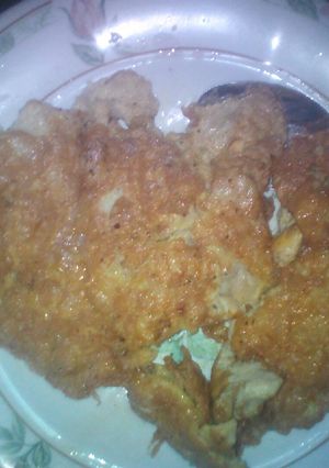 Foto resep Dadar jamur