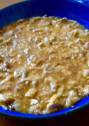 Una foto de Gazpachos manchegos de pollo