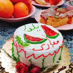 کیک یلدایی-レシピのメイン写真