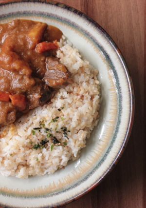 簡易牛肉咖哩 的食譜成品照片