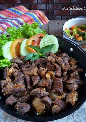 Foto resep Kambing Goreng Sambal Kecap