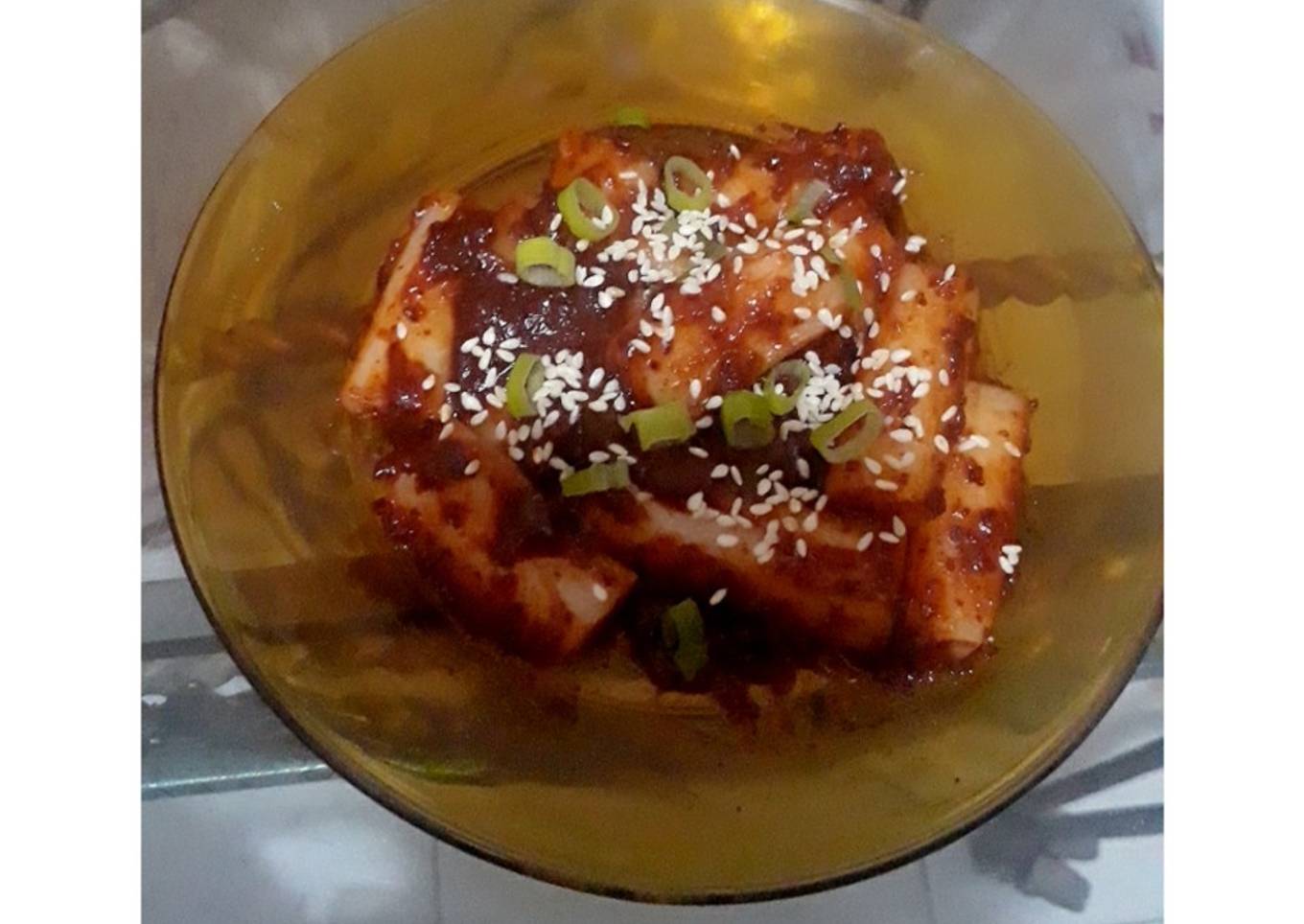 Tteokpokki pedas