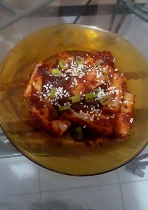 Foto resep Tteokpokki pedas