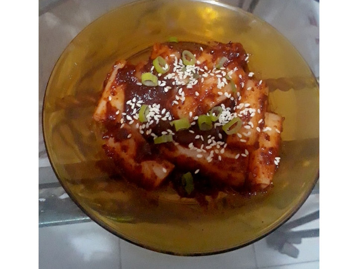 Bagaimana Membuat Tteokpokki pedas, Lezat