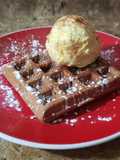 Gofres de Chocolate