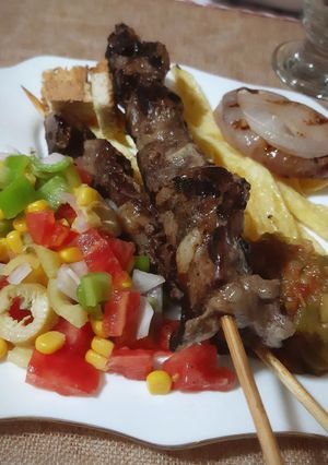 Une photo de Assiette composée 🍴