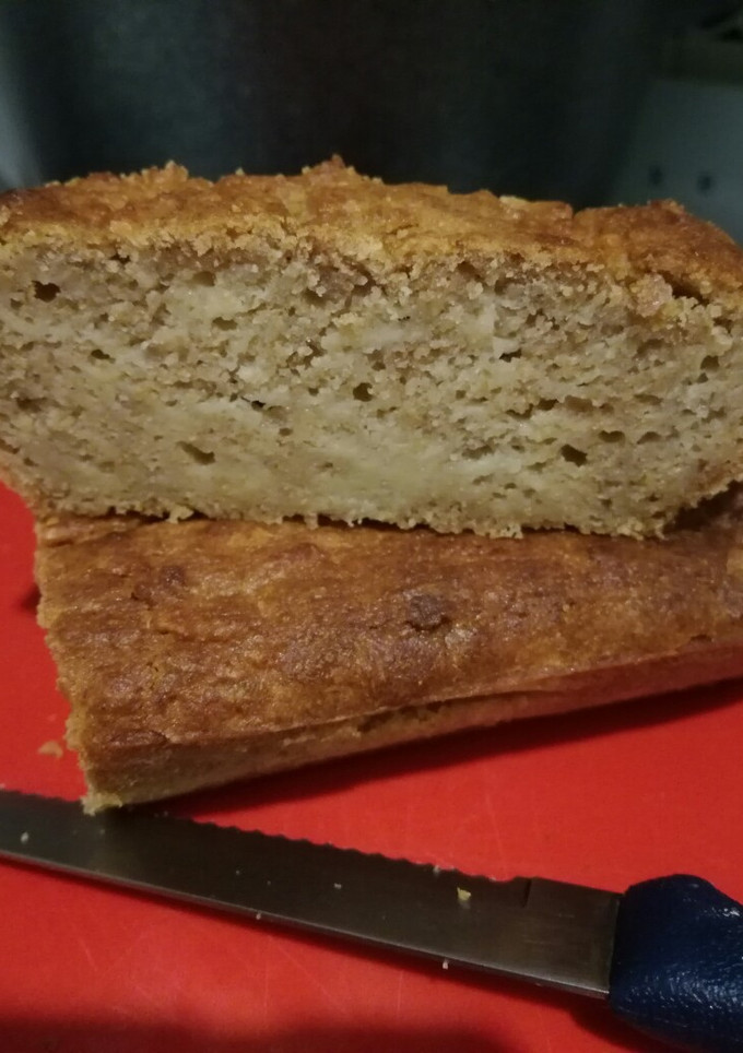 Una foto de Budín Integral de Manzana
