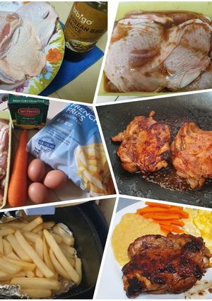 A picture of Chicken Chop.