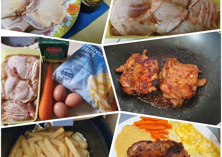 Steps to Prepare Award-winning Chicken Chop