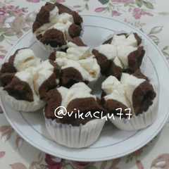 A picture of Bolu Kukus Anti Gagal (metode all in one tanpa air soda).