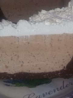 Gesztenyetorta (sütés nélküli) recept fotója