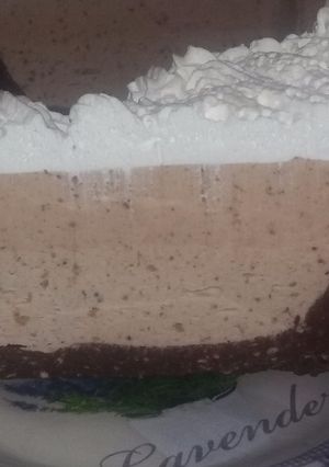 Gesztenyetorta (sütés nélküli) recept fotója