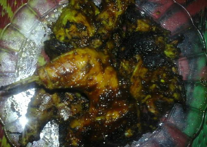 Ayam kampung bakar madu