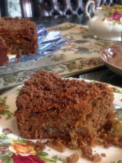 Foto resep Choco Crumble Banana Cake