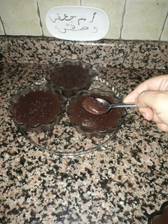 صورة لوصفة تحلية بالماء بدون حليب