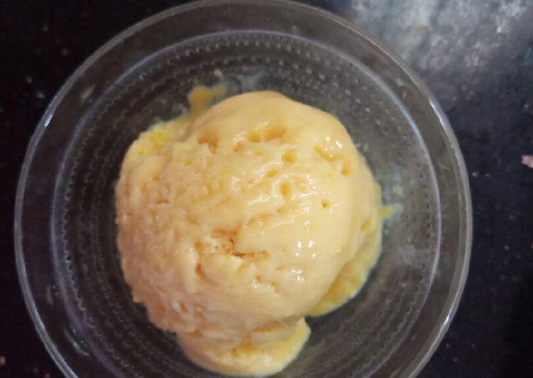 Mango Ice-cream