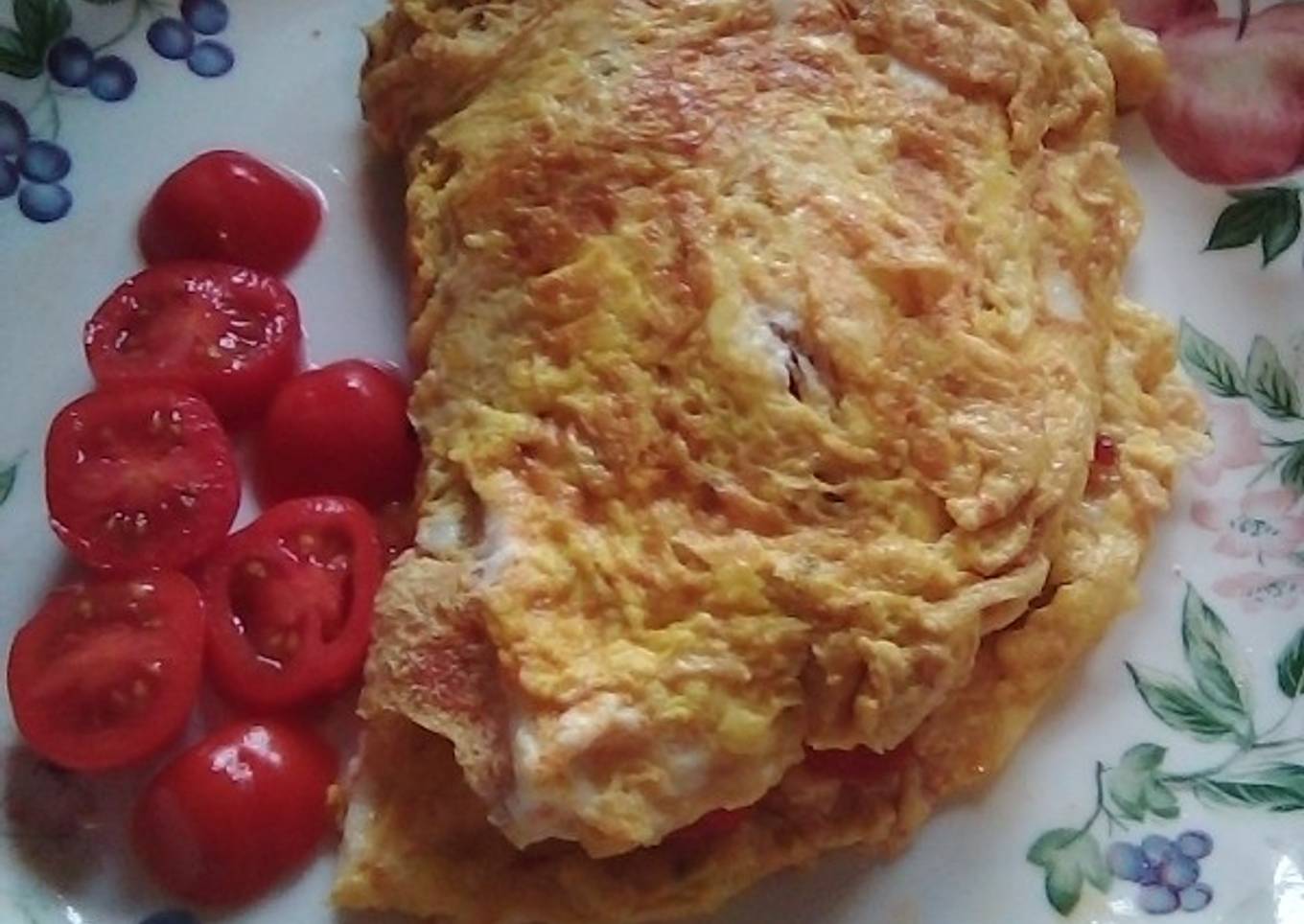 BLT omelette