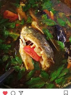 Foto resep Pindang ikan mas masak kemangi