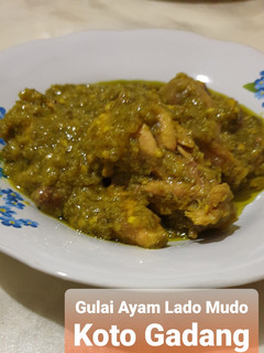 Foto resep 108. Gulai Ayam Lado Mudo Koto Gadang