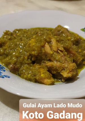 Foto resep 108. Gulai Ayam Lado Mudo Koto Gadang