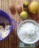 Pasta frola. Con ralladura de lima y limón