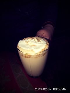 صورة لوصفة كابتشينو 😋