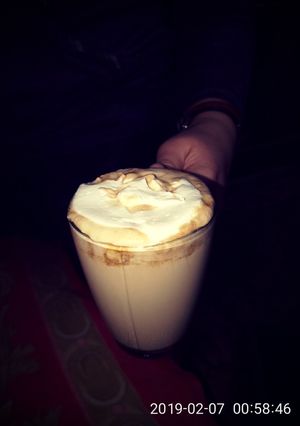 صورة لوصفة كابتشينو 😋