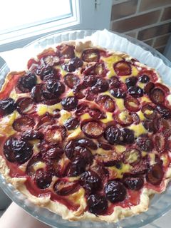 Une photo de Tarte aux prunes