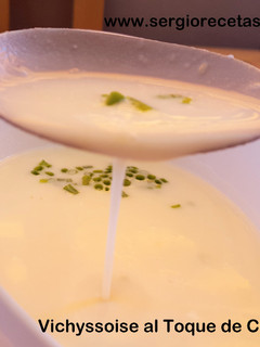 Una foto de Vichyssoise al toque de canela