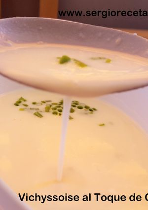 Una foto de Vichyssoise al toque de canela