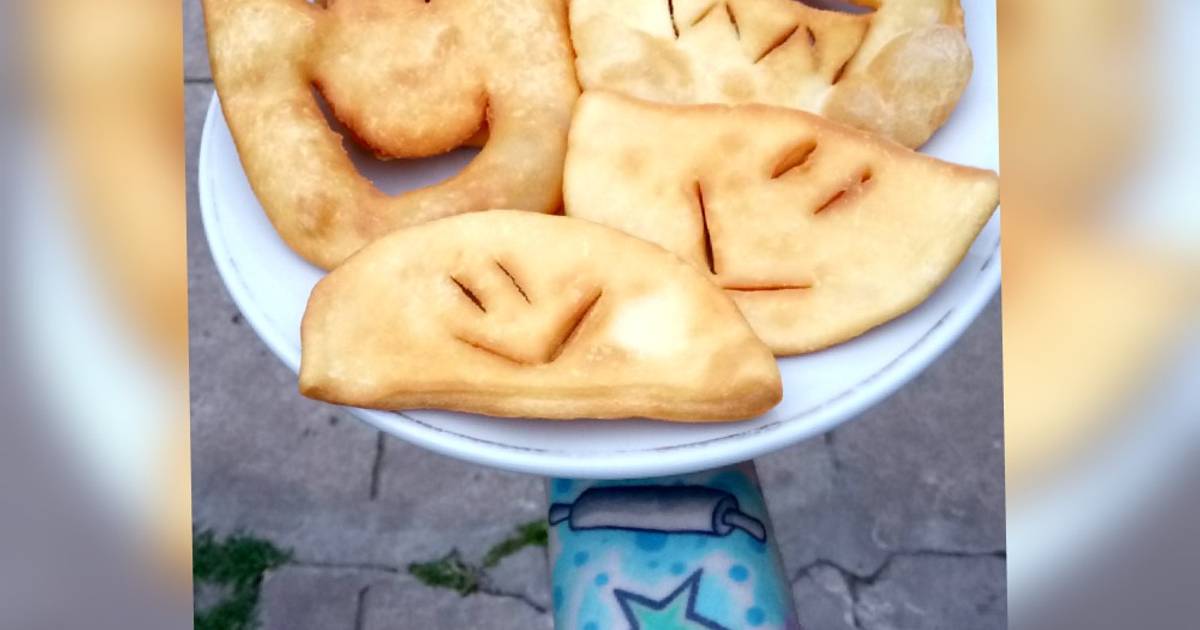 Tortas fritas sin grasa ni levadura  204 recetas caseras Cookpad