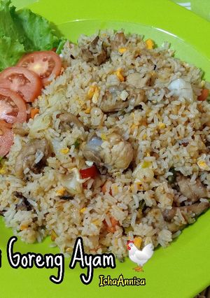 Foto resep Nasi Goreng Ayam