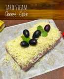 Taro Steam Cheese Cake
